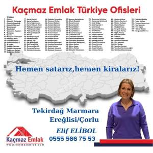 Çorlu Çetin Emeç Bulvarında Satılık Boş Temiz 3+1 Daire 20