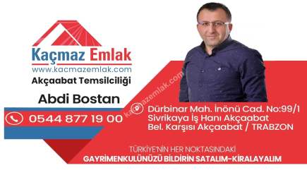 Trabzon Akçaabat Çolaklı Mahallesinde Satılık Daireler 12