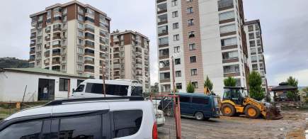 Trabzon Akçaabat Söğütlü De Satılık Site İçi Lüks Daire 4