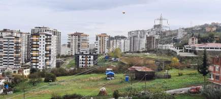 Trabzon Akçaabat Söğütlü De Satılık Site İçi Lüks Daire 9