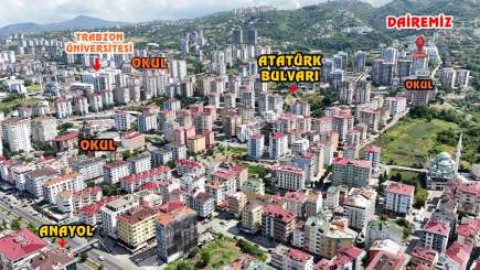 Trabzon Akçaabat Söğütlü Towers'ta Satılık Daire 22