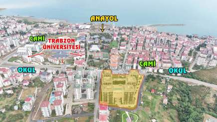 Akçaabat Söğütlü Ak Towers'ta Satılık Daire 15