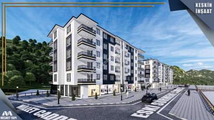 Trabzon Araklı Merkez Mah. Satılık 1+1 2