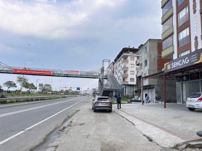 Trabzon Arsin Fatih Te Ana Cadde Üzeri Satılık Daire 4