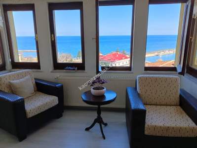 Beşikdüzü Adacıkta Deniz Manzaralı 8. Kat 3+1 Satılık 6