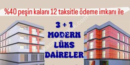 Beşikdüzü Cumhuriyette Yeni İnşaatta Satılık Daireler 6