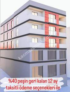 Beşikdüzü Cumhuriyette Yeni İnşaatta Satılık Daireler