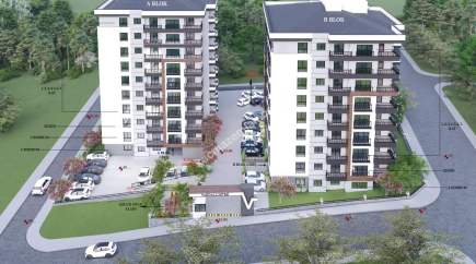 Beşikdüzü Vardallıda Site İçinde Satılık Yeni Daire