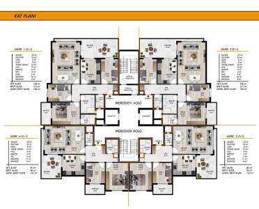 Beşikdüzü Vardallıda Site İçinde Satılık Yeni Daire 4