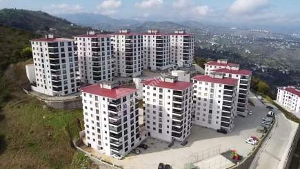 Trabzon 2 Nolu Beşirlide Satılık 4+1 Sıfır Daire 1