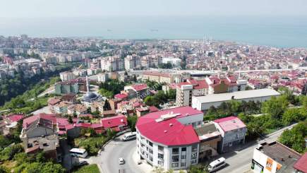 Trabzon Boztepede 2 Yıl Sonra Teslim Toraktan Daireler 5