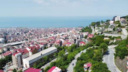 Trabzon Boztepede 2 Yıl Sonra Teslim Toraktan Daireler 14