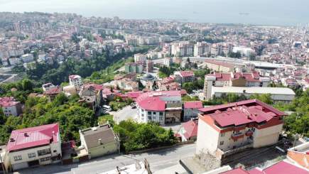 Trabzon Boztepede 2 Yıl Sonra Teslim Toraktan Daireler 7