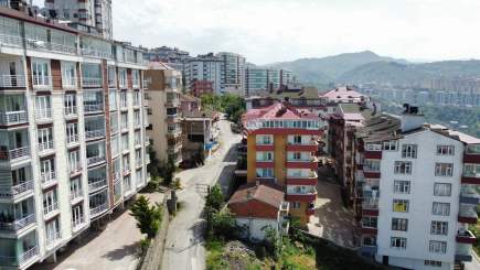 Trabzon Boztepede 2 Yıl Sonra Teslim Toraktan Daireler 16