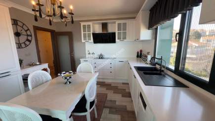 Trabzon Yalıncakta Ful Manzaralı Satılık 4+1 Lüks Daire 9