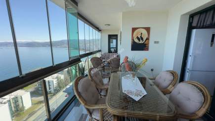 Trabzon Yalıncakta Ful Manzaralı Satılık 4+1 Lüks Daire 27