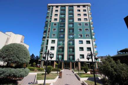 Trabzon Yalıncakta Ful Manzaralı Satılık 4+1 Lüks Daire 1