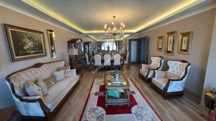 Trabzon Yalıncakta Ful Manzaralı Satılık 4+1 Lüks Daire 6