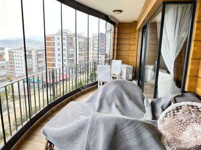 Trabzon Yalıncak Teras Evlerde Satılık Ultra Lüks Daire 7