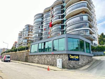 Trabzon Yalıncak Teras Evlerde Satılık Ultra Lüks Daire 1