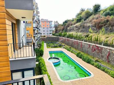 Trabzon Yalıncak Teras Evlerde Satılık Ultra Lüks Daire 28