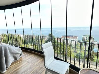 Trabzon Yalıncak Teras Evlerde Satılık Ultra Lüks Daire 27