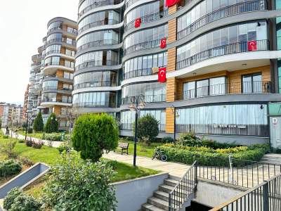 Trabzon Yalıncak Teras Evlerde Satılık Ultra Lüks Daire 2