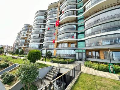 Trabzon Yalıncak Teras Evlerde Satılık Ultra Lüks Daire 31