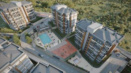 Trabzon Yalıncakta Satılık Lüks Daire 1