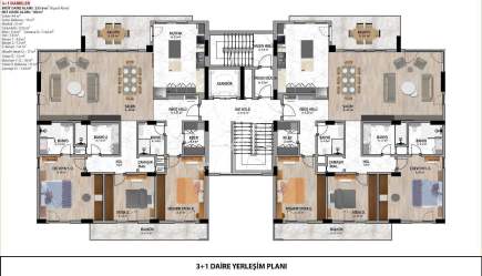 Trabzon Yalıncakta Satılık Lüks Daire 3