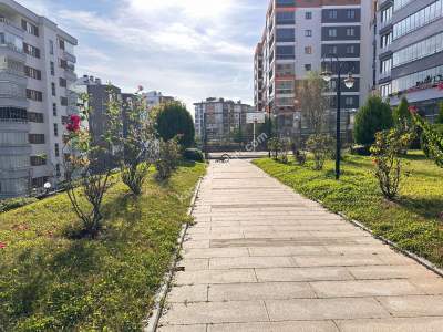 Trabzon Yalıncakta Teras Evlerde Satılık 4+1 Daire 39