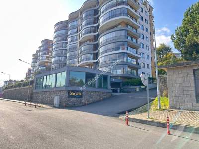 Trabzon Yalıncakta Teras Evlerde Satılık 4+1 Daire