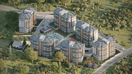 Trabzon Yalıncakta Satılık Lüks Daire 13