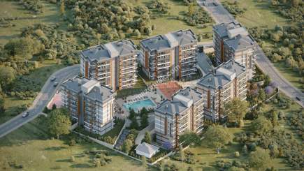 Trabzon Yalıncakta Satılık Lüks Daire 18