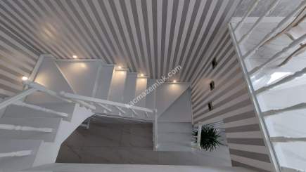 Trabzon Kaşüstü'nde Ultra Lüks, Özel Yapım 4+1 Dubleks 13