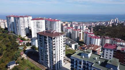 Trabzon Kaşüstünde Loft Rezidansta Satılık Lüks Daire 6