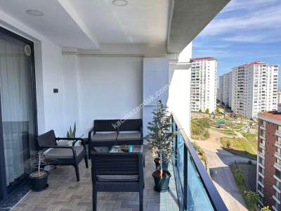 Trabzon Kaşüstünde Loft Rezidansta Satılık Lüks Daire 13