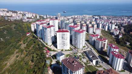 Trabzon Kaşüstünde Loft Rezidansta Satılık Lüks Daire 9