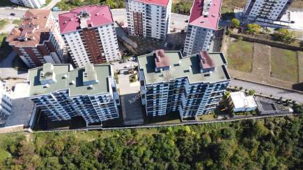 Trabzon Kaşüstünde Loft Rezidansta Satılık Lüks Daire 7