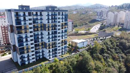 Trabzon Kaşüstünde Loft Rezidansta Satılık Lüks Daire 2