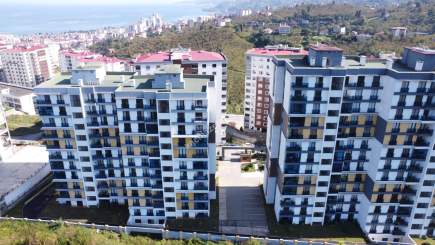 Trabzon Kaşüstünde Loft Rezidansta Satılık Lüks Daire 4