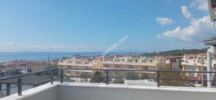 Altınoluk'da 3+1 Deniz Manzaralı Satılık Dublex Villa 5