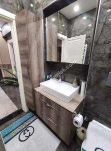 Nişanca Mah'da 4+1 180 M2 Önü Açık Teraslı Dubleks 22