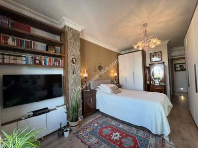 Kadıköy Bostancı'da Teraslı Deniz Manzaralı 4+2 18