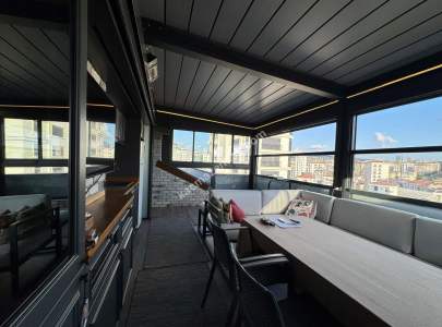 Kadıköy Bostancı'da Teraslı Deniz Manzaralı 4+2 2