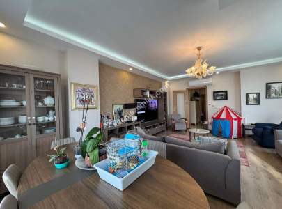 Kadıköy Bostancı'da Teraslı Deniz Manzaralı 4+2 9