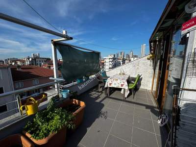 Kartal Topselvi Satılık Dubleks Yeni Bina Geniş Teras 21