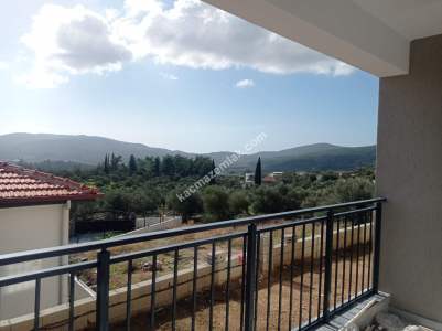 Muğla Milas Kazıklı Köyü'nde Satılık Havuzlu Dubleks V 6