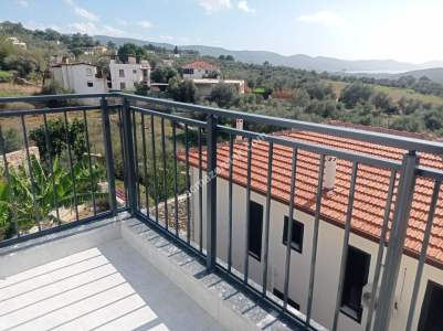 Muğla Milas Kazıklı Köyü'nde Satılık Havuzlu Dubleks V 16