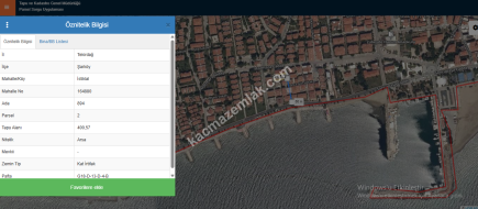 Tekirdağ Şarköy İstiklal Mahallesi Satılık Dubleks 24